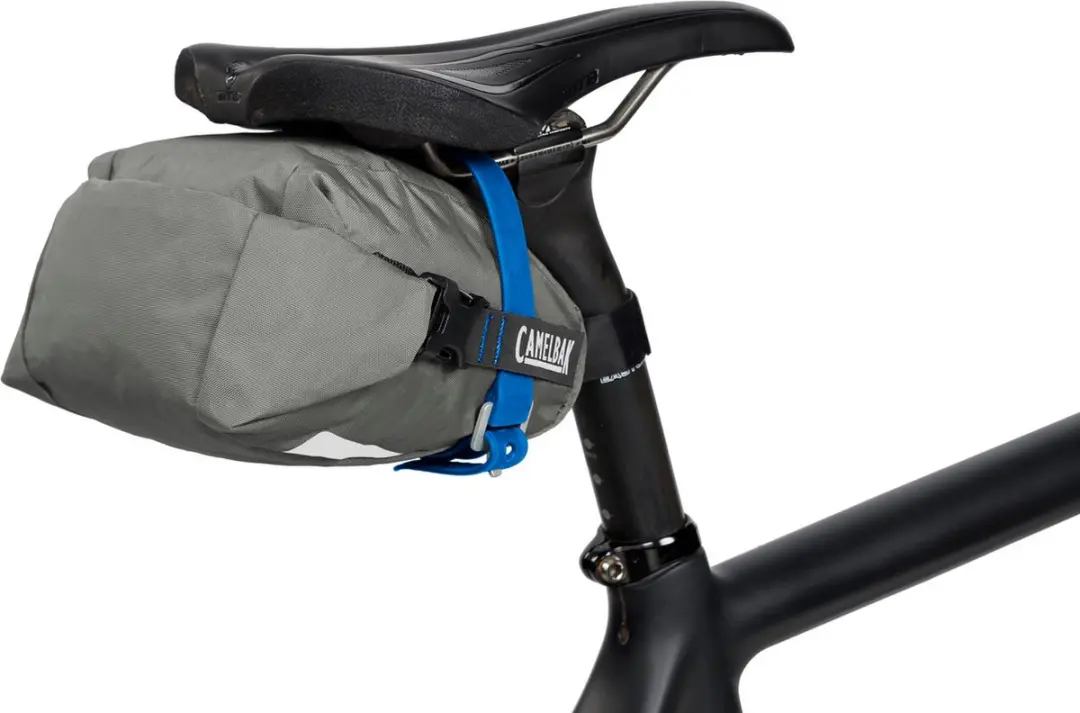 CamelBak M.U.L.E. 1 Zadel Hydratatietas - 1L - Wolf Grey - afbeelding 3 van 4
