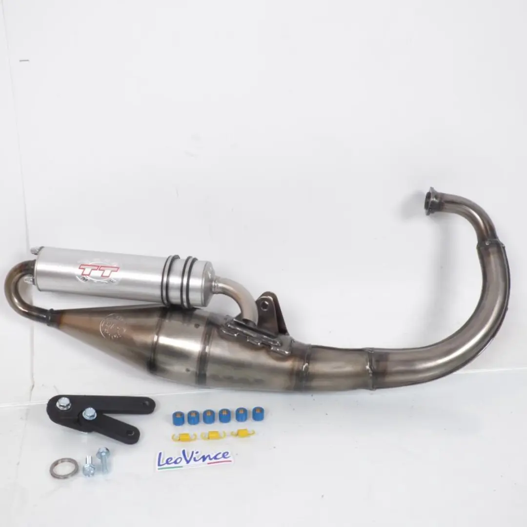 Pot d échappement Leovince pour Scooter Yamaha 50 Bw's 2004 Neuf