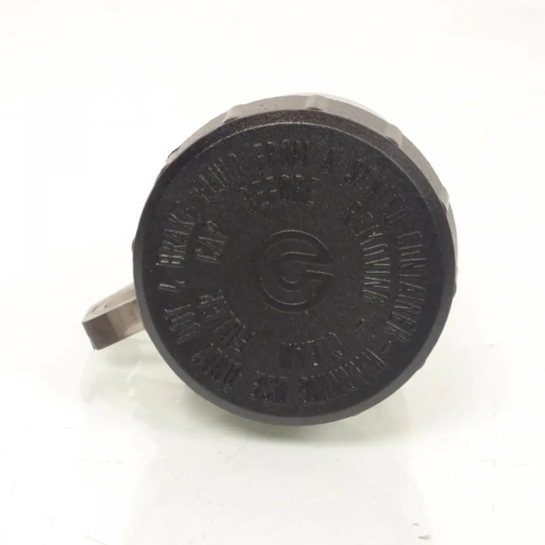 Bocal de maître cylindre de frein ou d'embrayage fumé pour moto Brembo 1044465