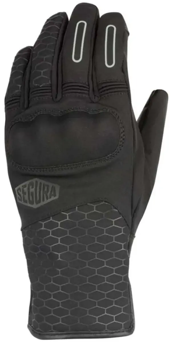 Segura Natcho Winterhandschoenen M - Zwart/Grijs