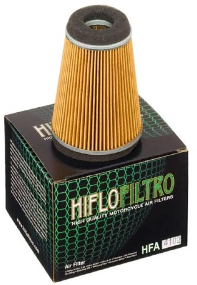 Filtre à air Hiflofiltro pour scooter MBK 125 Flame HFA4102 / 4CW-E4451-00 Neuf