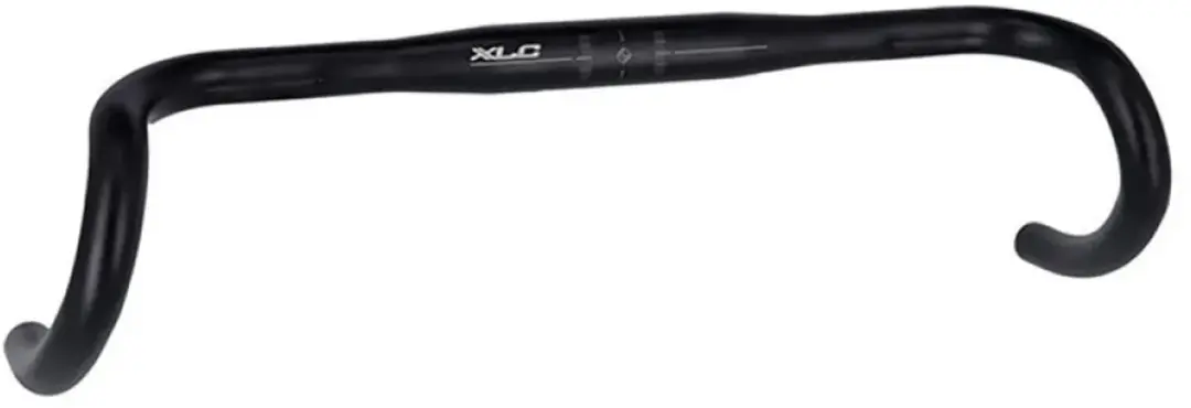 XLC HB-G01 Gravel Fietsstuur 31.8mm 400mm - Zwart - afbeelding 4 van 4