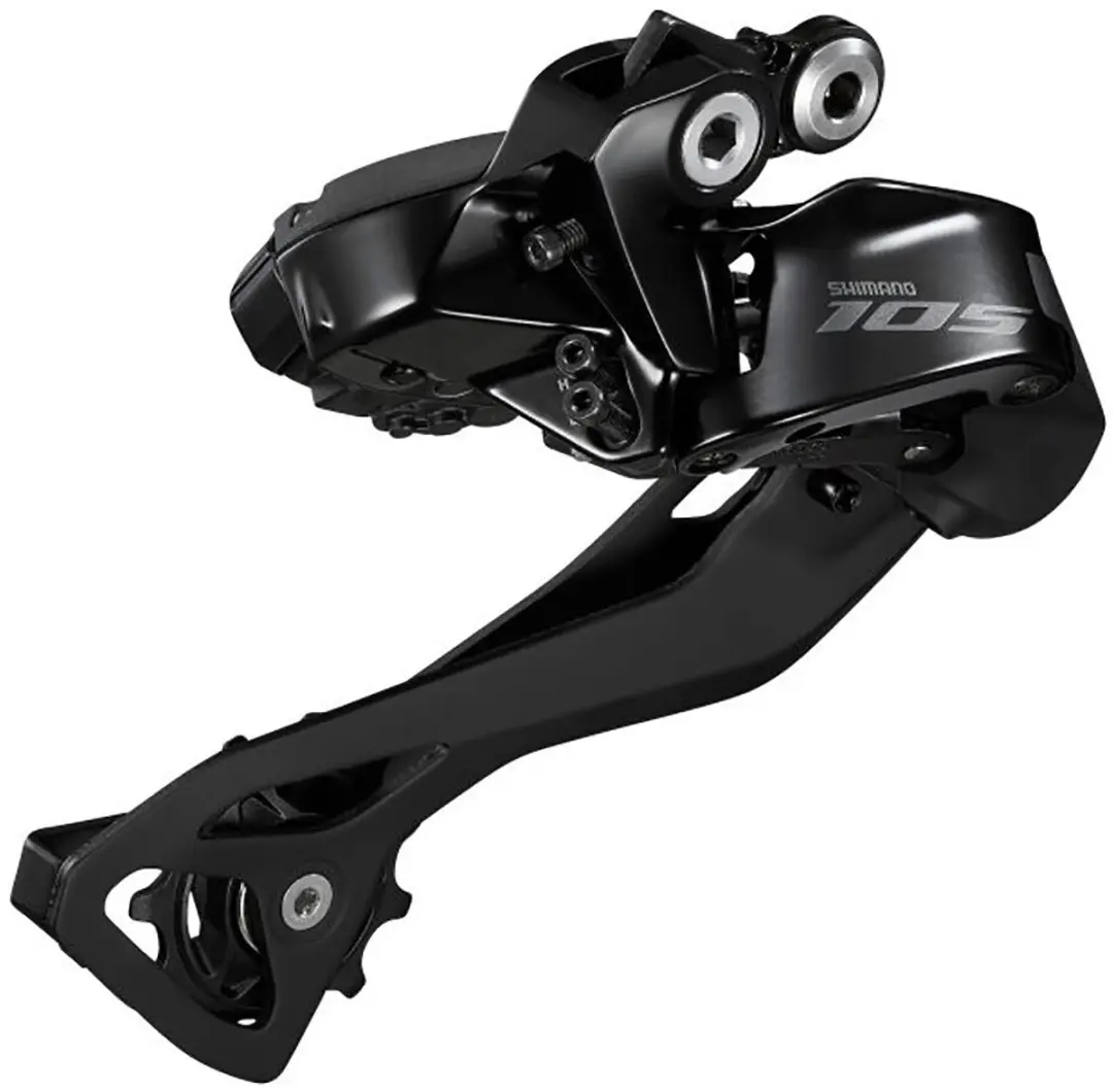 Shimano 105 Di2 RD-R7150 Achterderailleur - 12s - Zilver