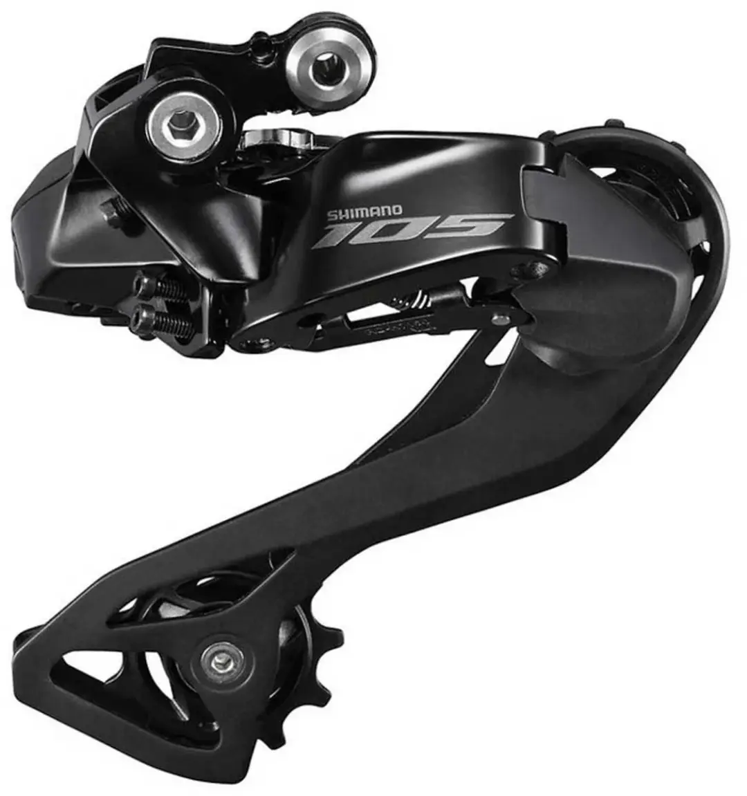 Shimano 105 Di2 RD-R7150 Achterderailleur - 12s - Zilver