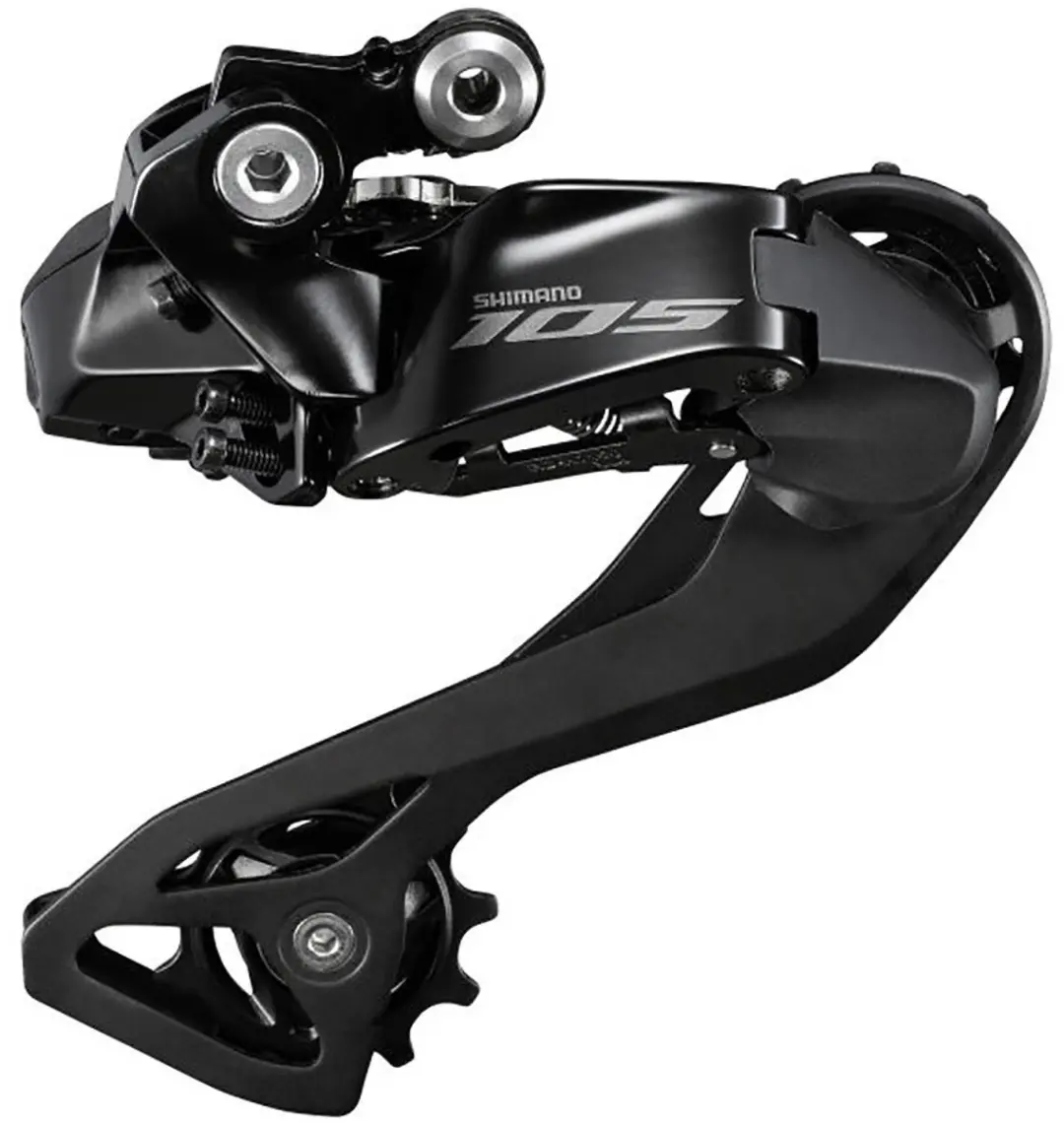 Shimano 105 Di2 Rd-r7150 Achterderailleur Zilver 12s / Max 36t