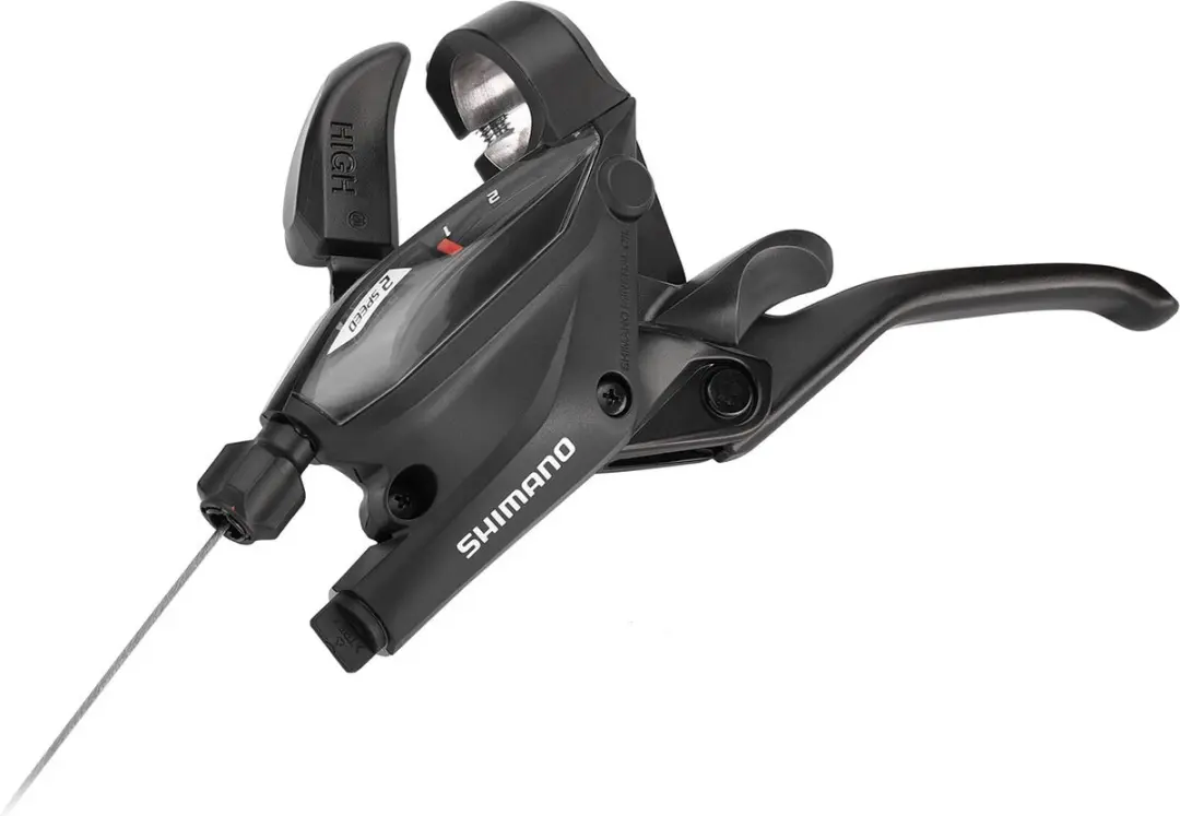 Shimano ST-EF505 Links Remschakelversteller - 1 Versnelling - Zwart - afbeelding 2 van 5