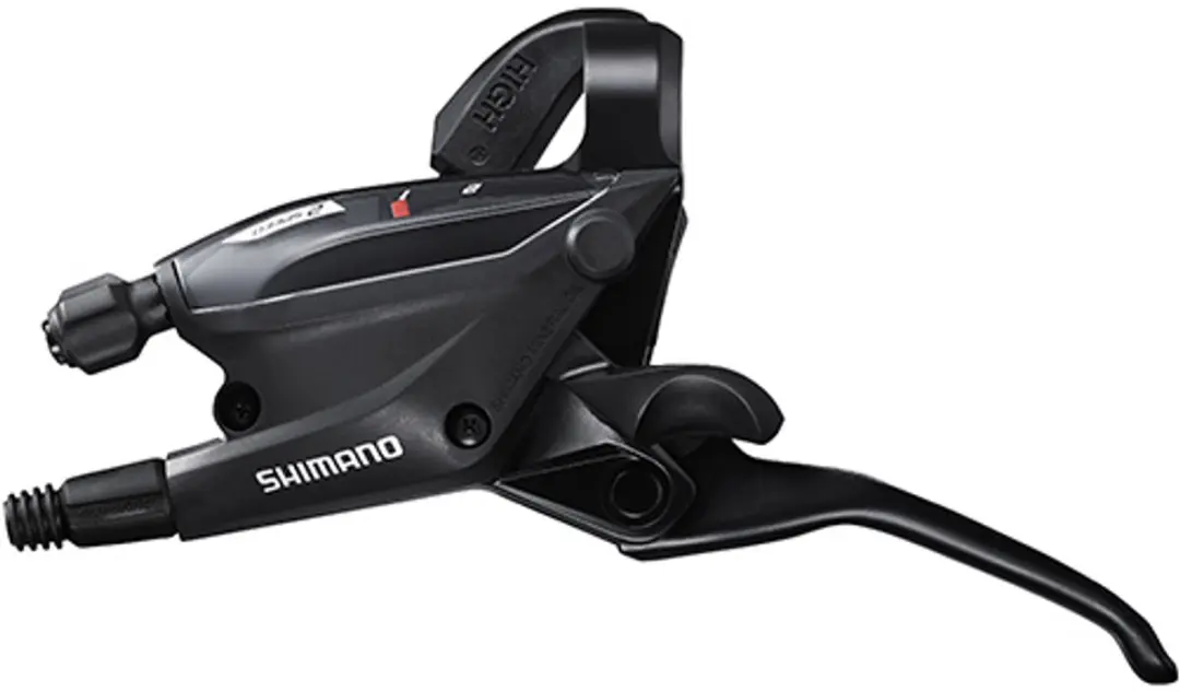 Shimano ST-EF505 Links Remschakelversteller - 1 Versnelling - Zwart - afbeelding 3 van 5