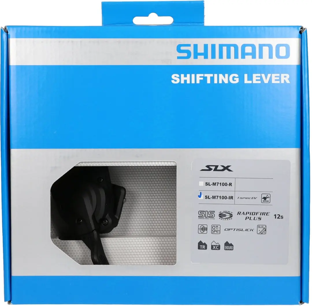 Shimano SL-M7100 I-Spec EV 12 Speed Shifter - Zwart - afbeelding 2 van 6