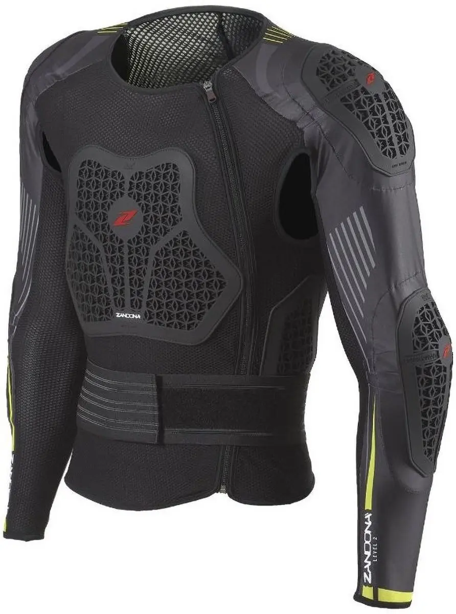 Zandona Motorjas 5626 Netcube Jacket M - Zwart