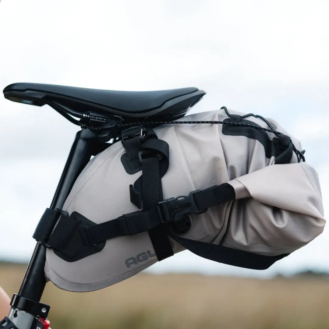 AGU Seat-Pack Venture Zadeltas 9L - Grijs - afbeelding 3 van 3