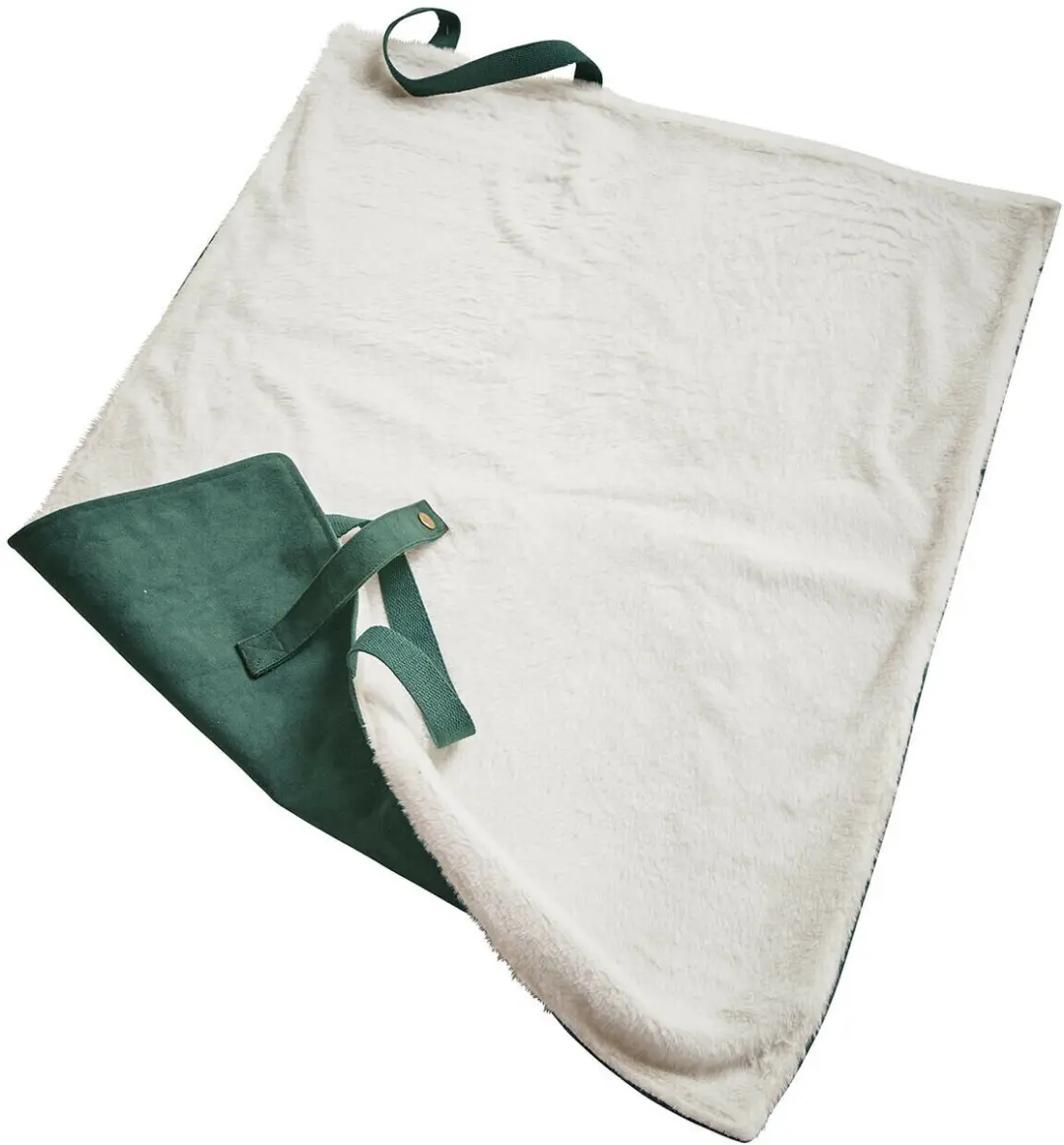 Loberon Huisdierenmat Felliro - groen/wit