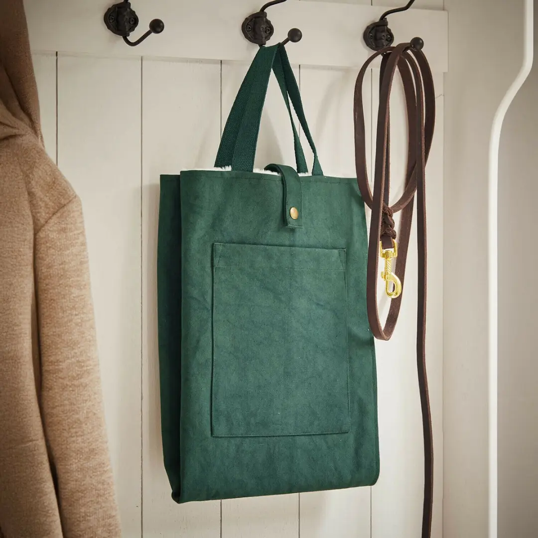 Loberon Huisdierenmat Felliro - groen/wit