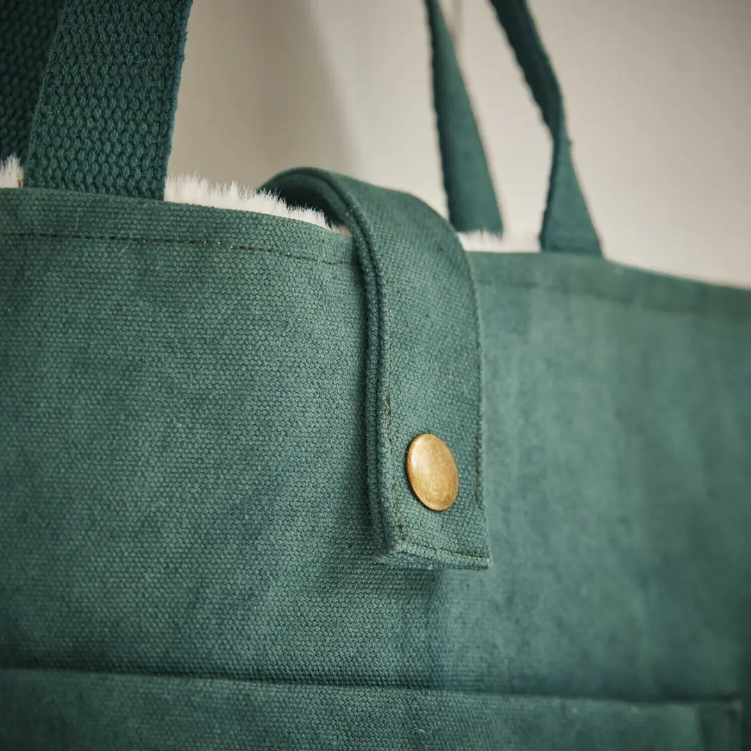 Loberon Huisdierenmat Felliro - groen/wit