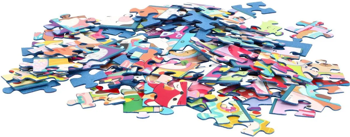 Ravensburger Squismallows Legpuzzel 100 XXL Stukjes - Multicolor