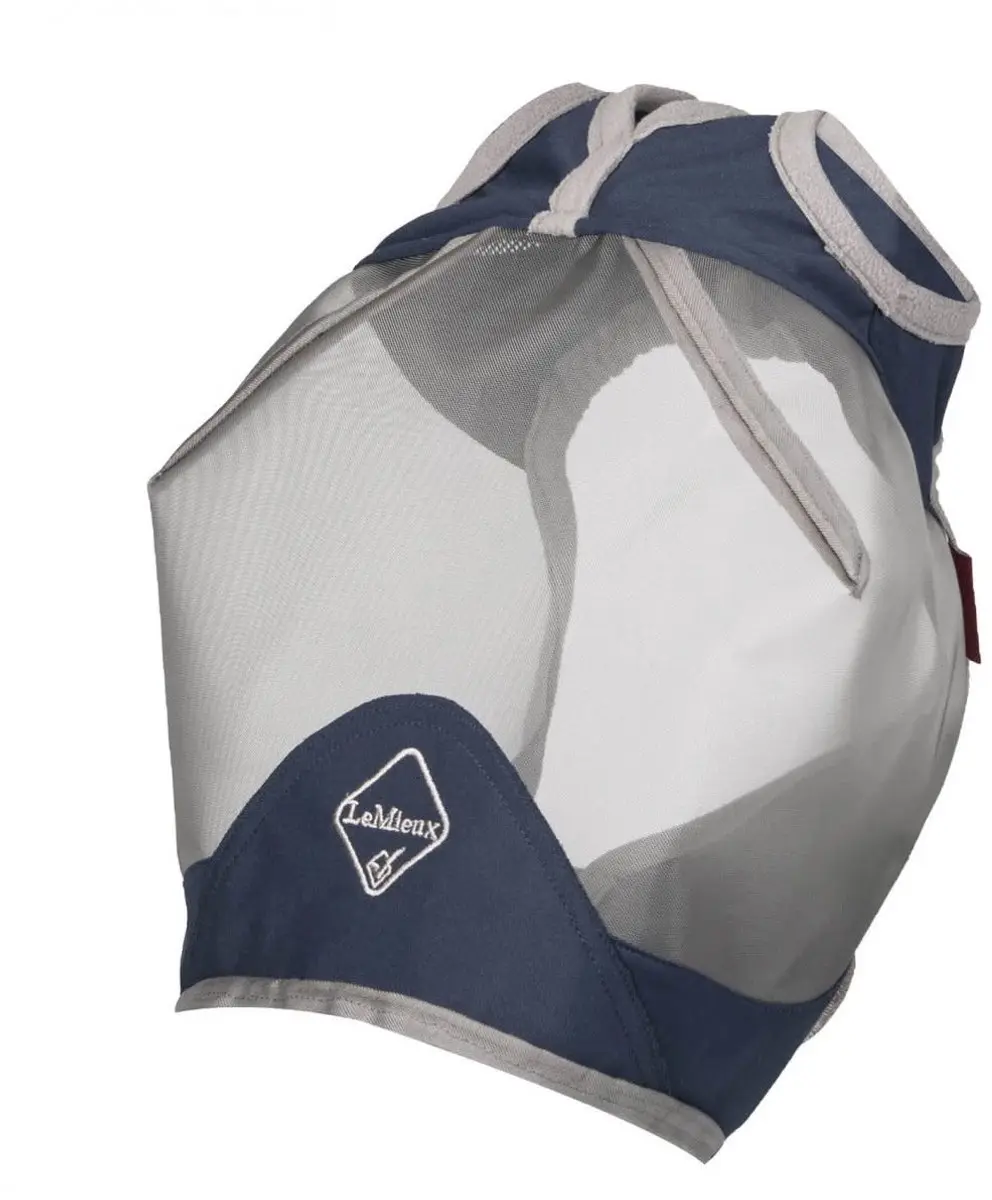 Lemieux Armourshield Pro Vliegenmasker M - Donkerblauw-grijs - afbeelding 4 van 6