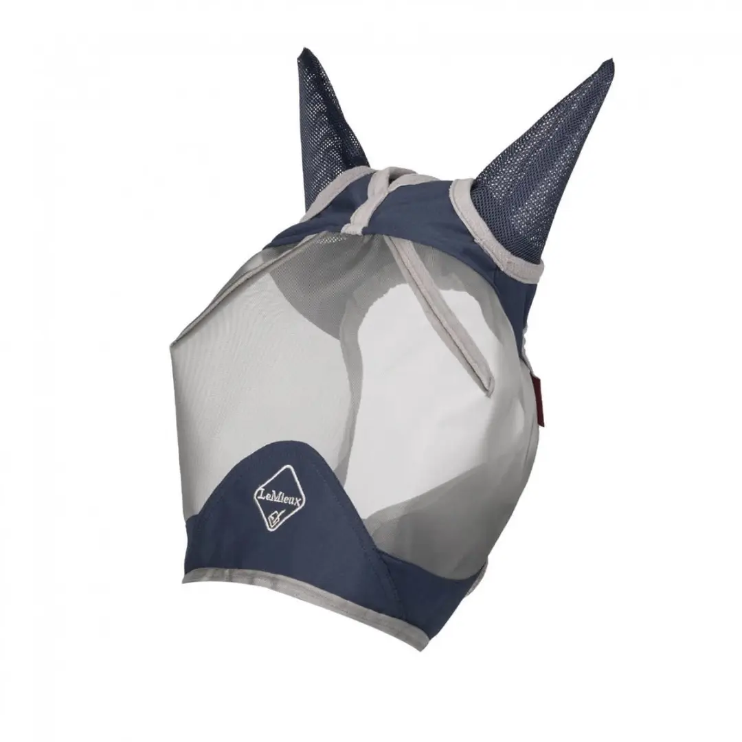 Lemieux Armourshield Pro Vliegenmasker M - Donkerblauw-grijs - afbeelding 5 van 6