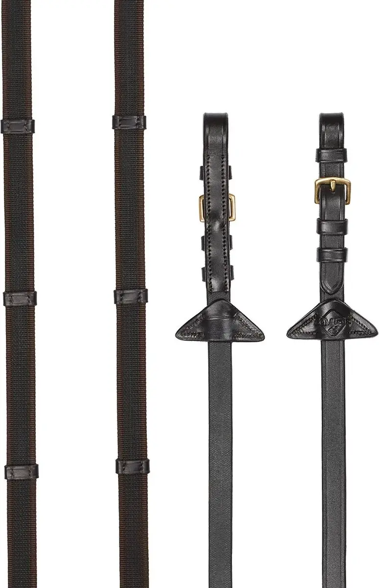 Lemieux Teugels Rubber Grip Continental Bruin-goud