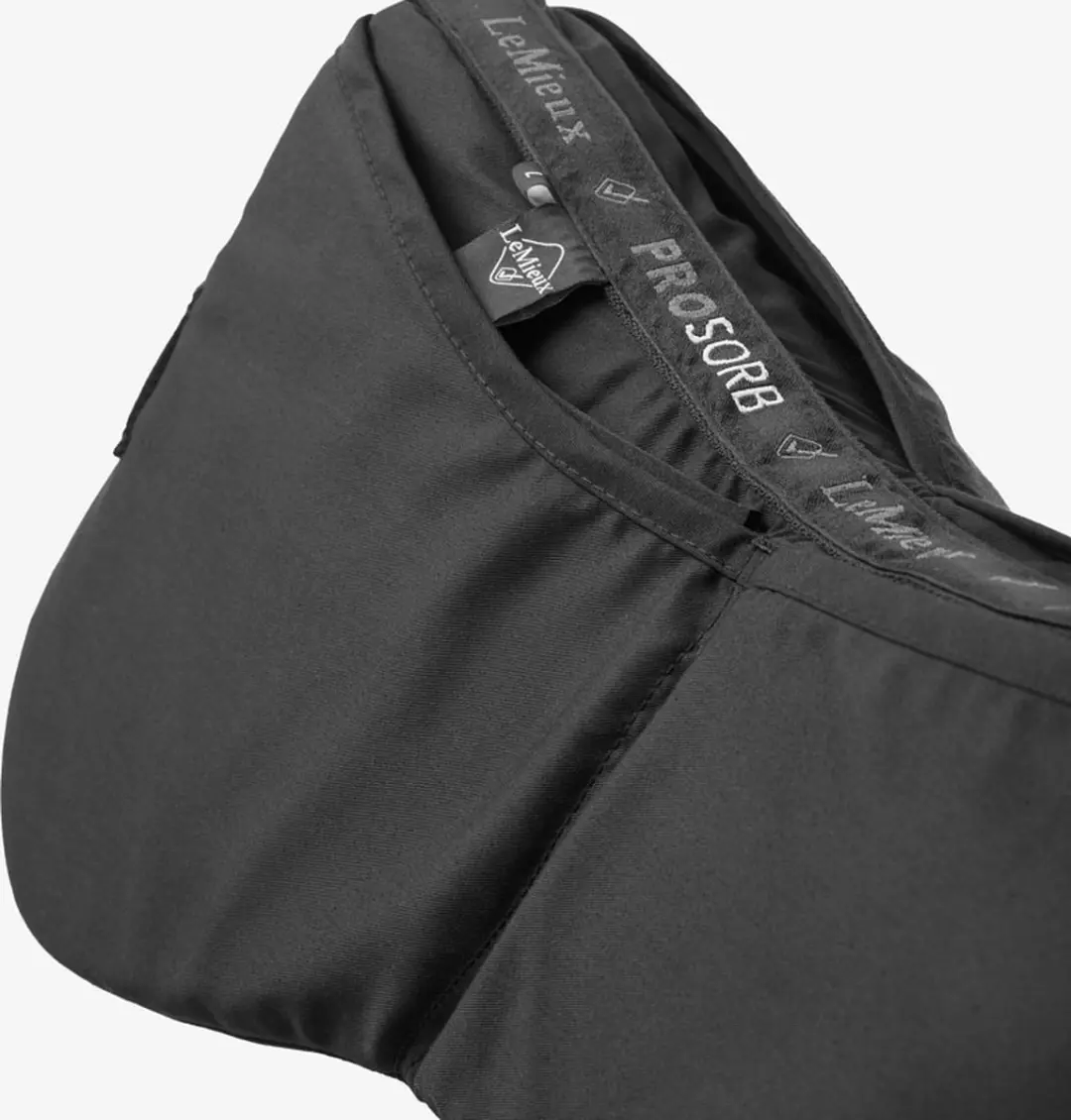 Lemieux Pro-sorb 2 Pocket Onderlegger Full - Zwart - afbeelding 4 van 6