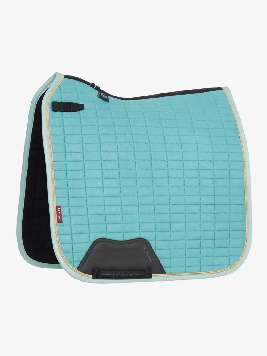 LeMieux Suede Zadeldek Lagoon SS25 Full Lagoon