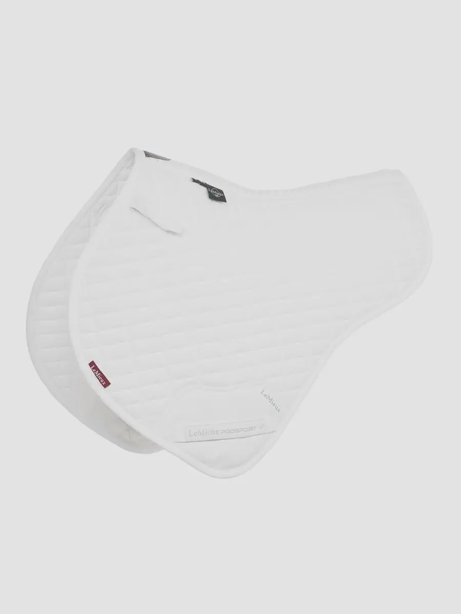 Lemieux Verkoelend Zadeldek Half Square Full Wit