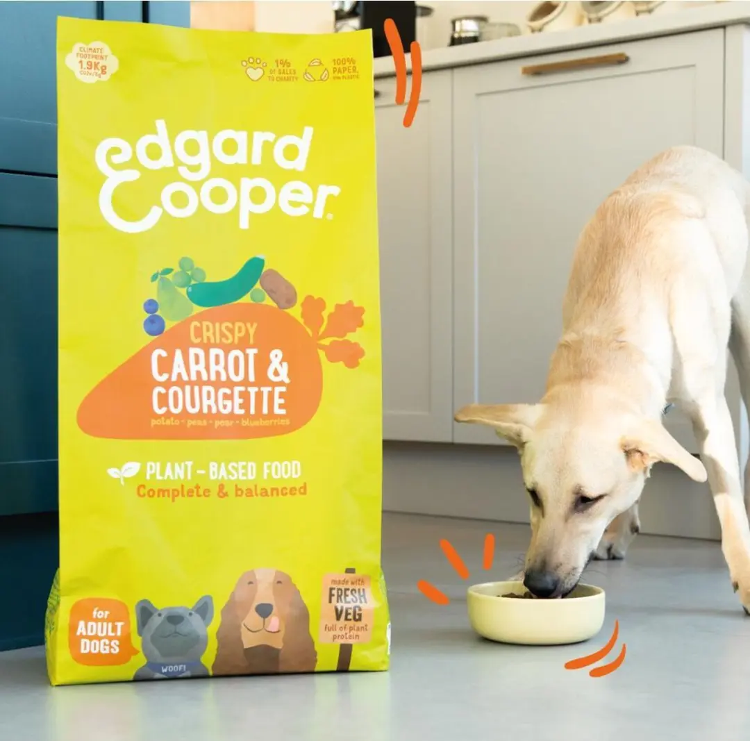 Edgard & Cooper Plantbased Adult Wortel & Courgette Hondenvoer - 6x1kg