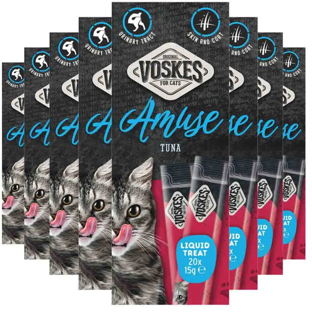 Voskes Kattensnack Liquid Treat Tonijn