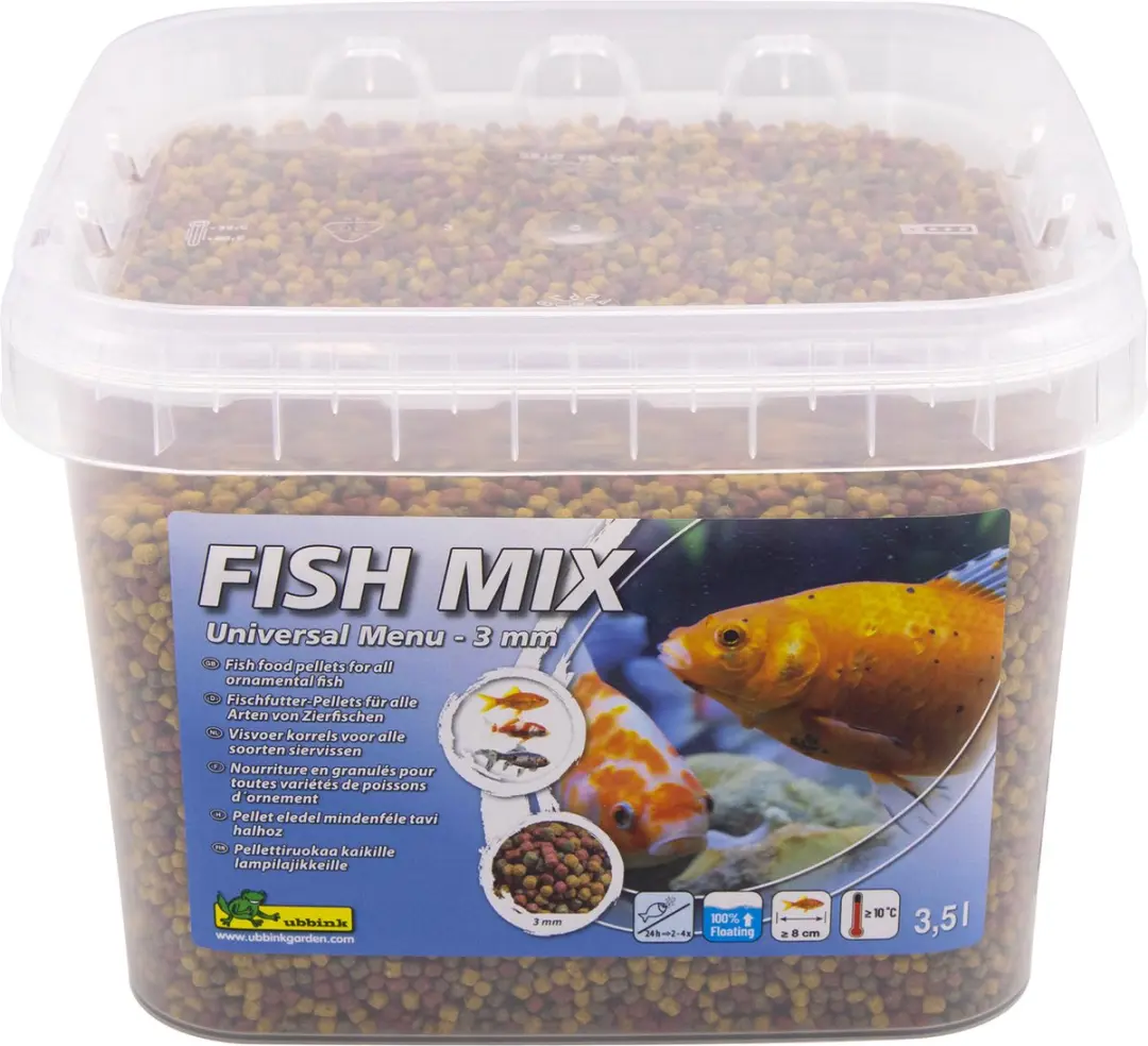 Ubbink Fish Mix Visvoer Universal 3,5L