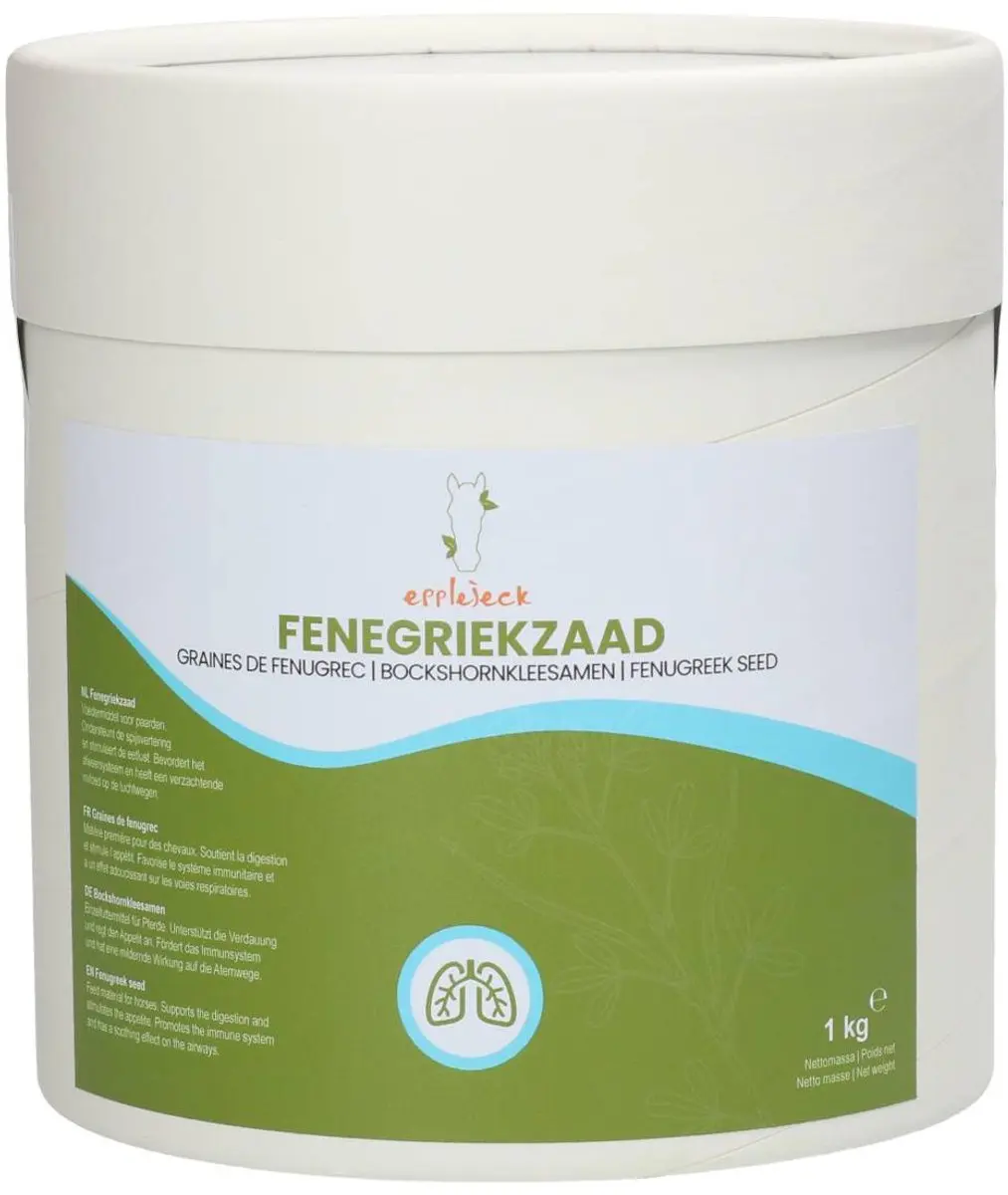 Epplejeck Fenegriekzaad 1 kg - afbeelding 2 van 2