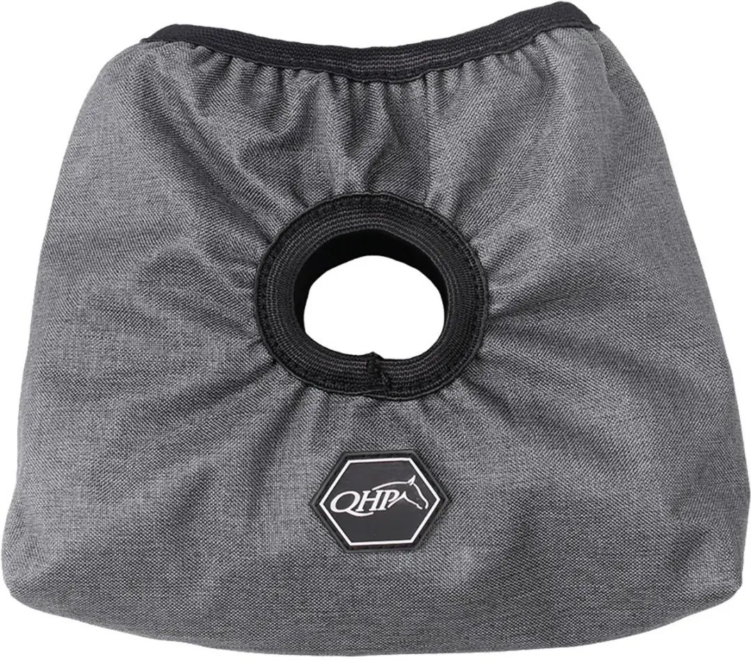 QHP Stijgbeugelhoesjes Grijs