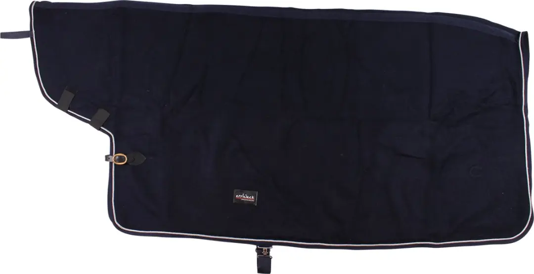 Epplejeck Wollen Deken Epplejeck Bojon Full Neck Donkerblauw