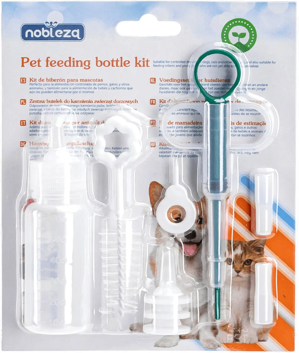 Nobleza Puppy en Kitten Voedingsfles 60 ml