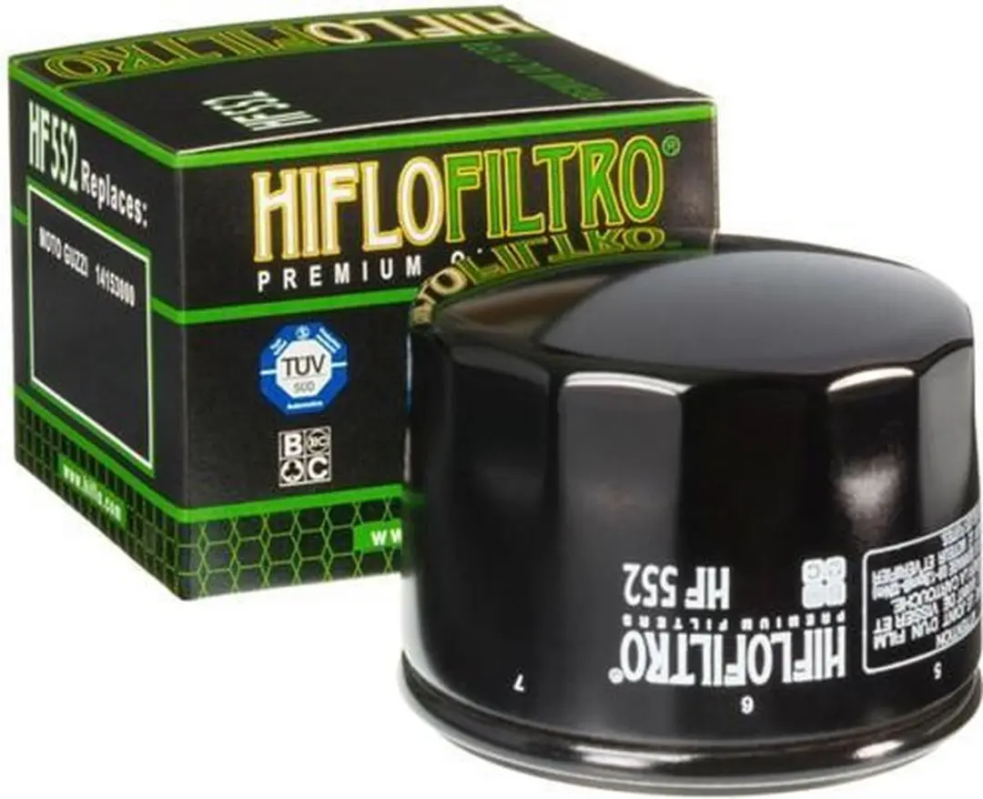 HifloFiltro Oliefilter HF552 Moto Guzzi 850
