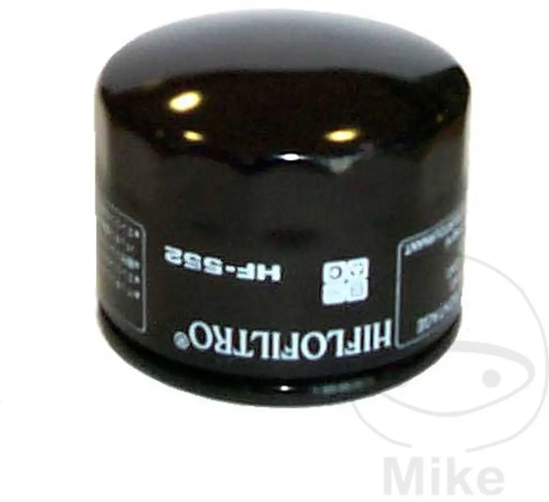 HifloFiltro Oliefilter HF552 Moto Guzzi 850 - Noir - afbeelding 4 van 4