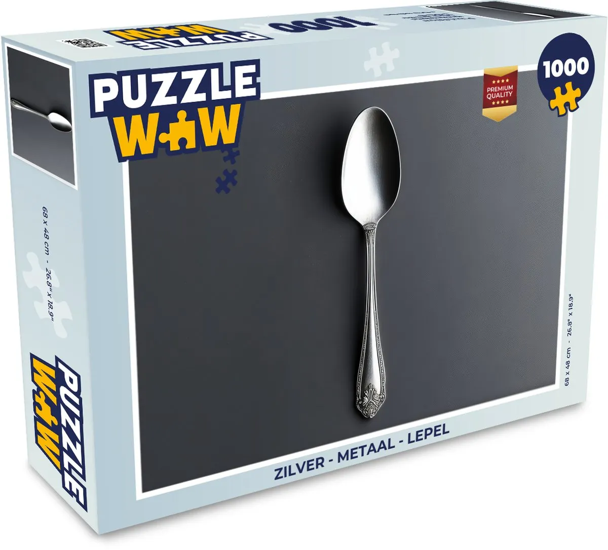 PuzzleWow Lepel Puzzel 1000 Stuks