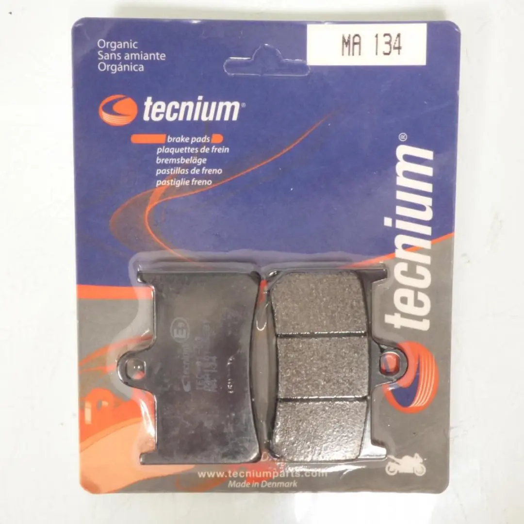 tecnium remblokje voor motor yamaha 250 tzr 1987 tot 1989 ma134 nieuw