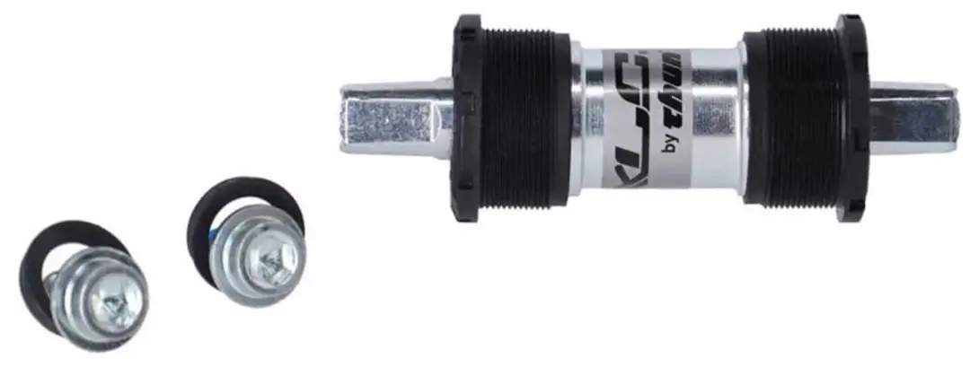 XLC Gates CDN GBL420 Trapaset - Mountainbike - Zwart/Zilver