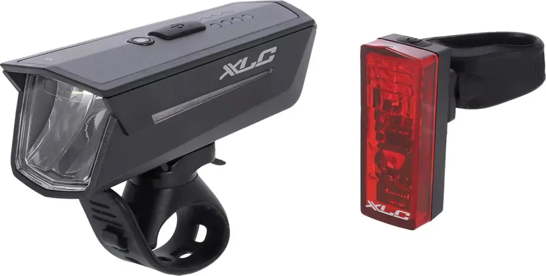 XLC Proxima Pro CL-S25 Fietsverlichtingset
