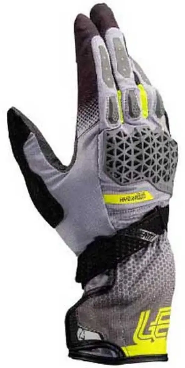 Leatt ADV HydraDri 5.5 Handschoenen - L - Zwart/Grijs/Geel