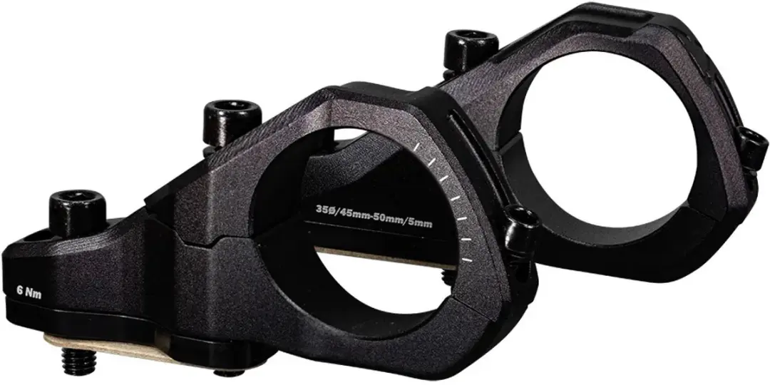 Leatt Gravity Direct Mount 6.0 Fietsstuurpen 45/50mm - Zilver - afbeelding 4 van 4