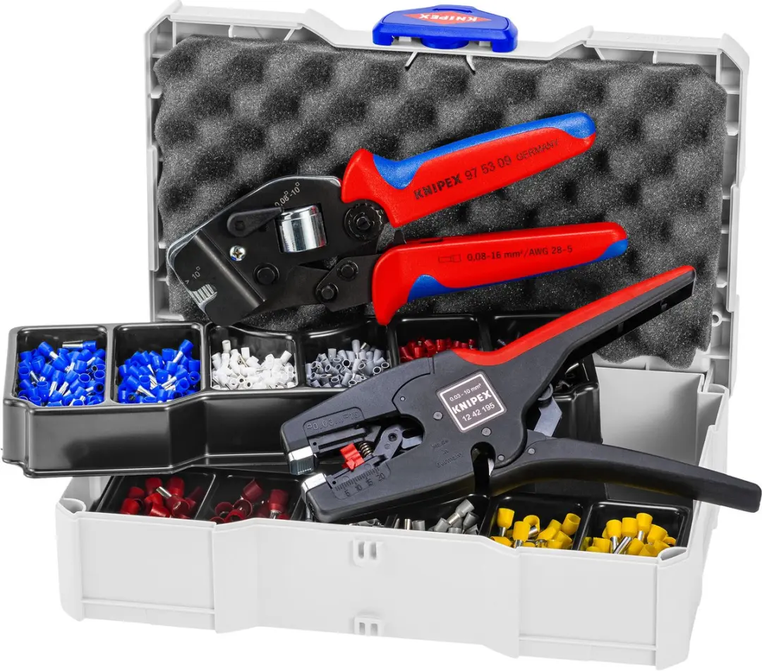 Knipex Aderhulzen Assortiment 1242195+975309