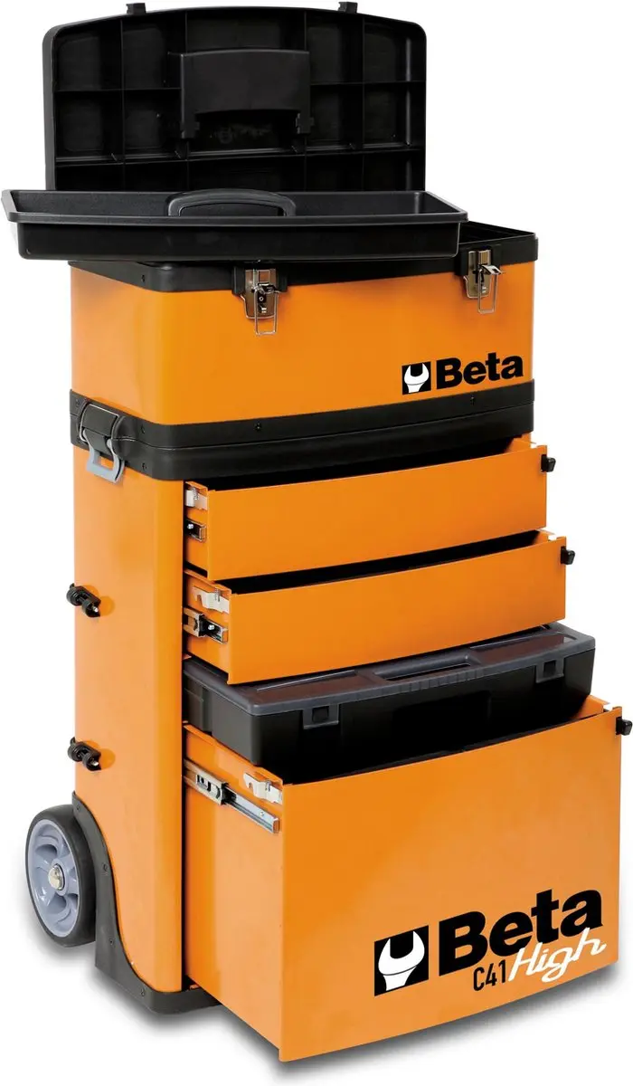 Beta gereedschapstrolley groot C41H