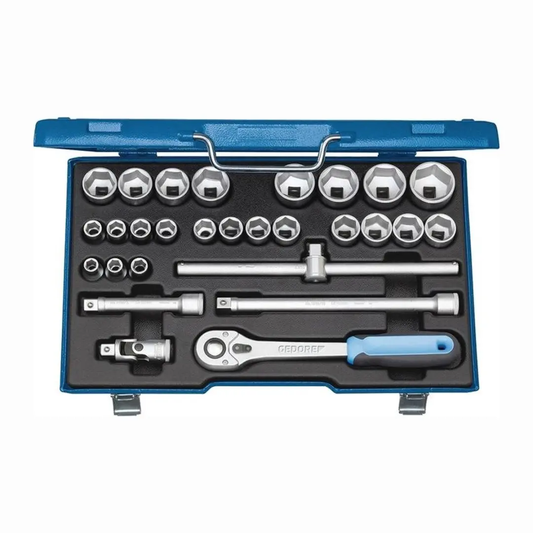 Gedore 2682869 Dopsleutelset Metrisch 1/2 (12.5 mm) 28-delig