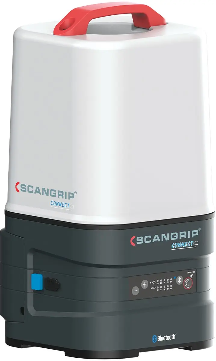 Scangrip Package Area 10 Connect+Power Supply+Tripod 2 (Promo)