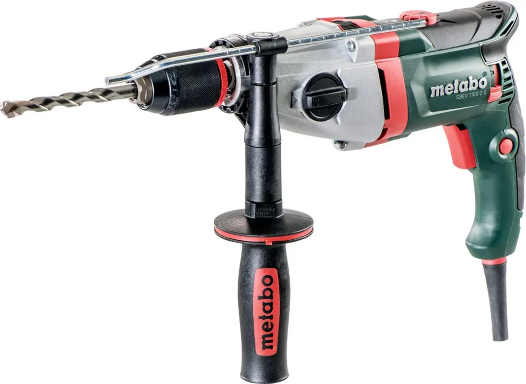 Metabo SBEV 1100-2 S Klopboormachine in koffer