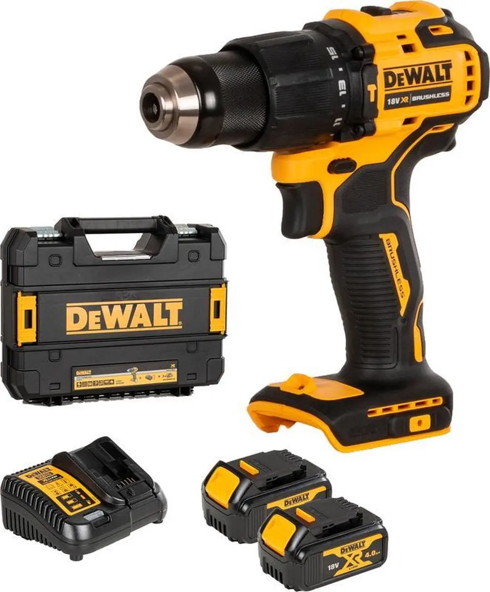 De Walt DCD709M2T 18V