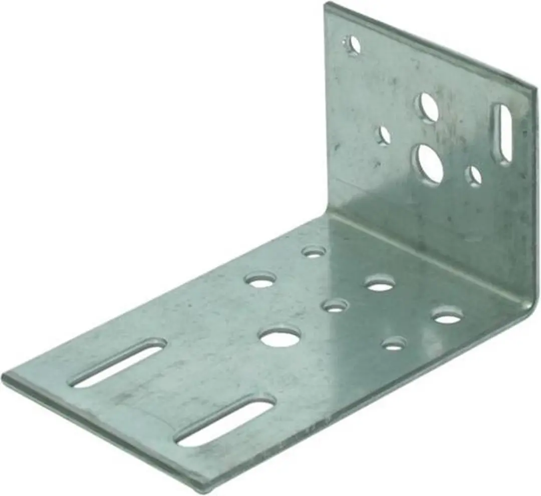 Gb Hoekanker 50 x 90 x 57 x 2mm RVS 304 07149