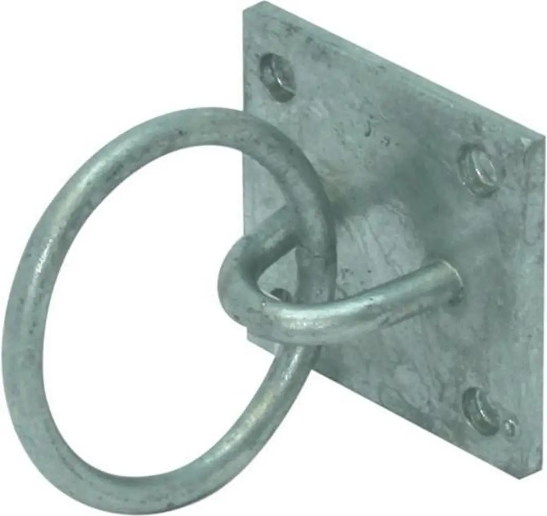 Gb Aanlegring zwaar 100 x 100 x 8mm TV 74466