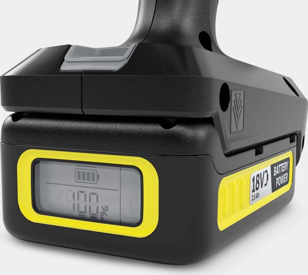 Kärcher KHB 6 Battery Set Middendrukreiniger 24 bar - afbeelding 5 van 6