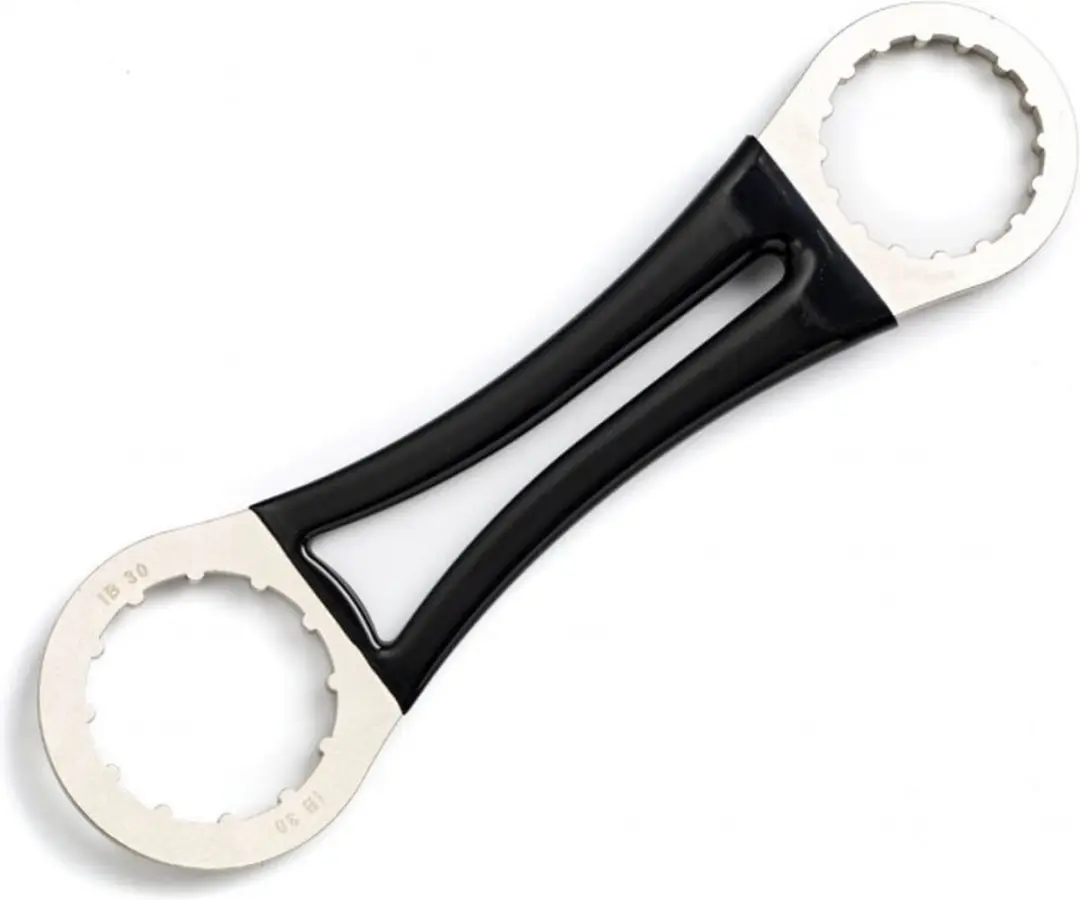 Elvedes Bottom Bracket Sleutel Twist Fit 24,5cm - Zilver/Zwart - afbeelding 3 van 4