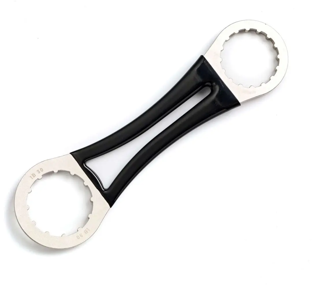 Elvedes Bottom Bracket Sleutel Twist Fit 24,5cm - Zilver/Zwart - afbeelding 4 van 4